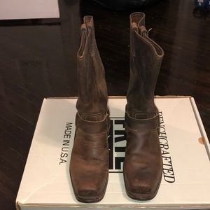 Frye motorcycle boots